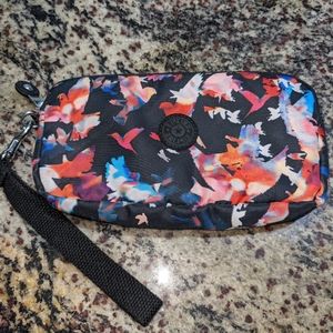 Kipling Bernard Wristlet Wallet